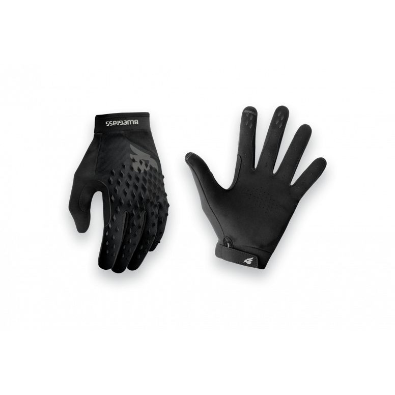 Gants de moto, gants tactiles à doigts longs pour la course, le VTT, l