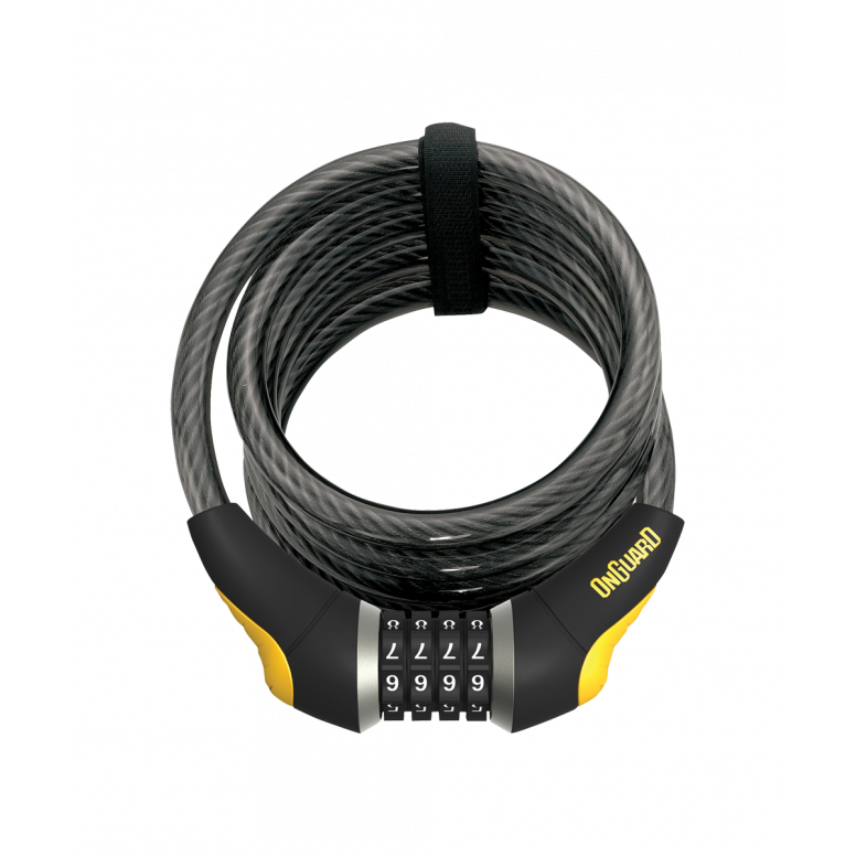 Doberman Combo Cable Lock 12mm