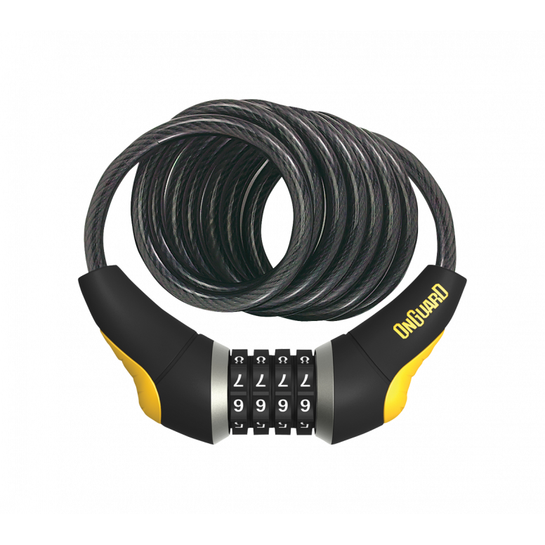 Doberman Combo Cable Lock 10mm