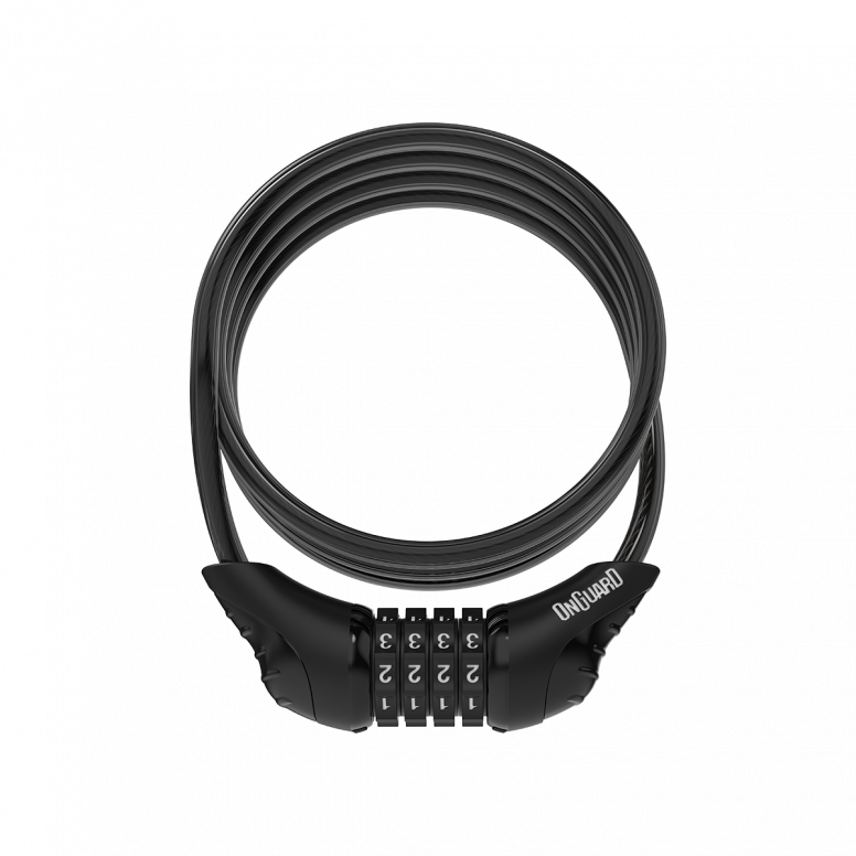 Neon Combo Coil Cable Locks