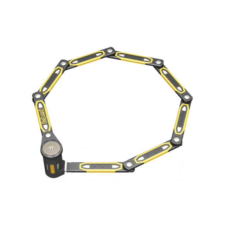 Heavy Duty Link Plate Lock K9