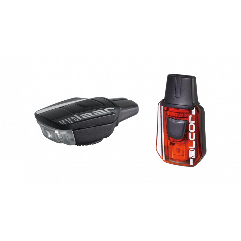 Mizar & Alcor Set Black one size