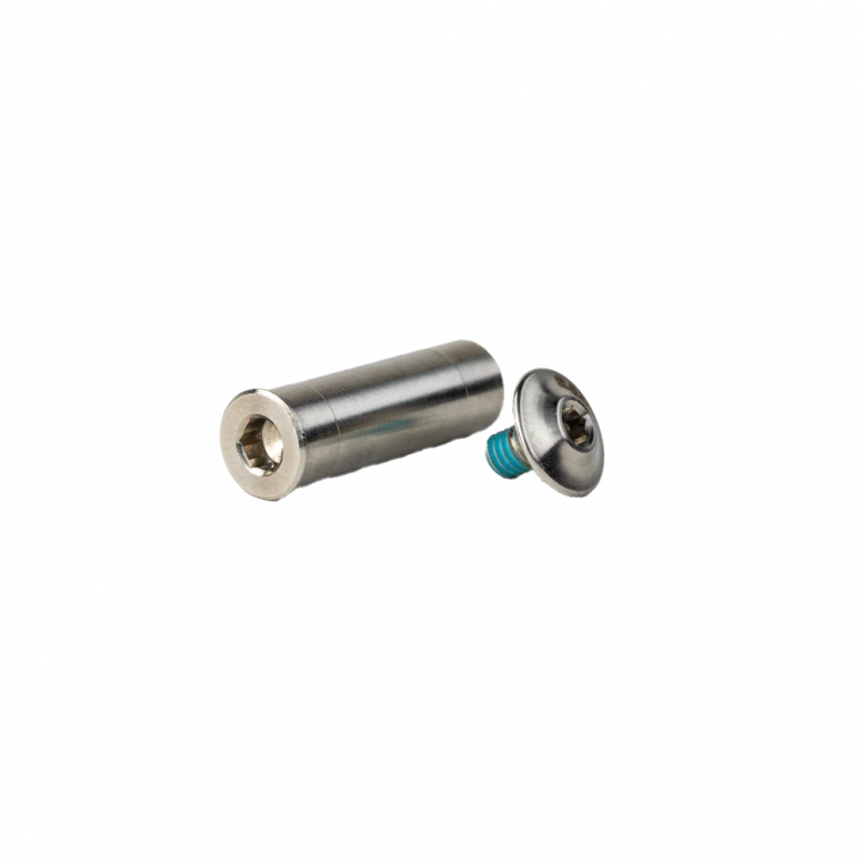 eeSilk 2.0 Removable Axle Stainless Bolt kit