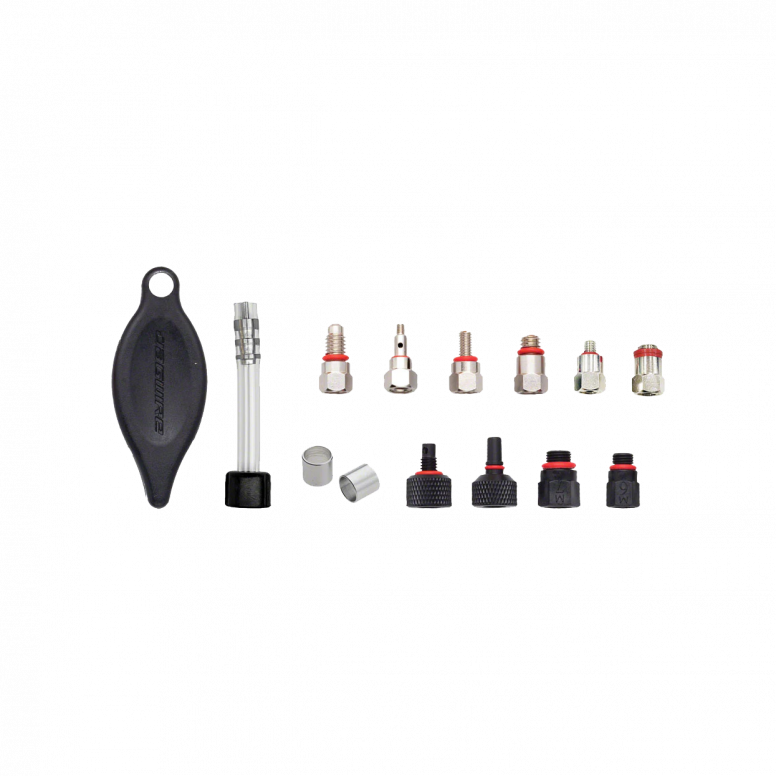Elite Bleed Kit Replacement Fitting Kit - Mineral