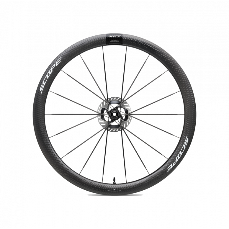ARTECH 4 Disc Wheelset