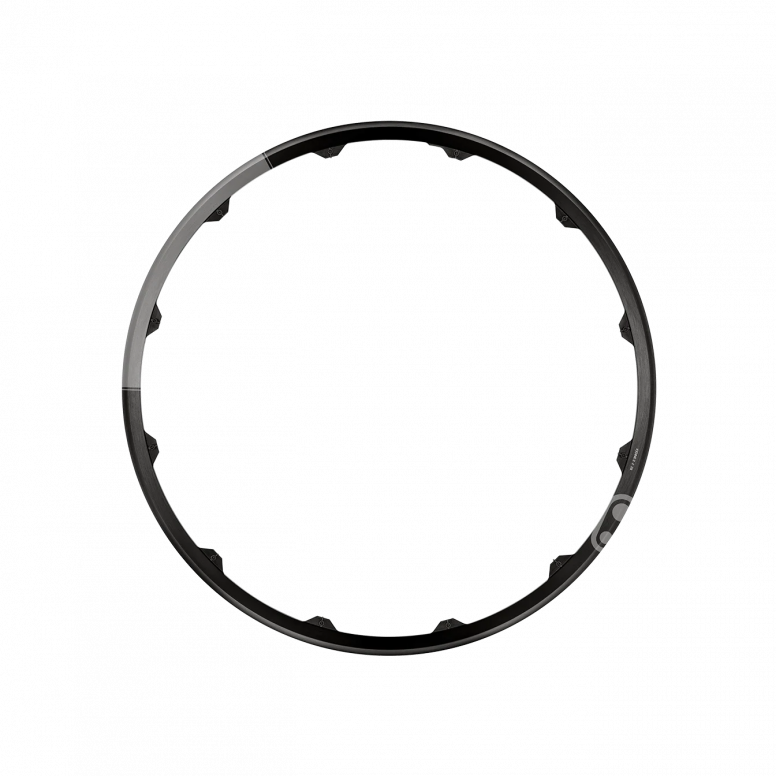 Wheel Rim Iodine 2 29 Blk/slv