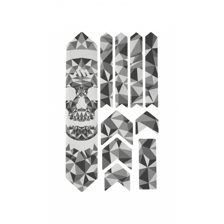 Frame Guard Extra - Fractal Skull