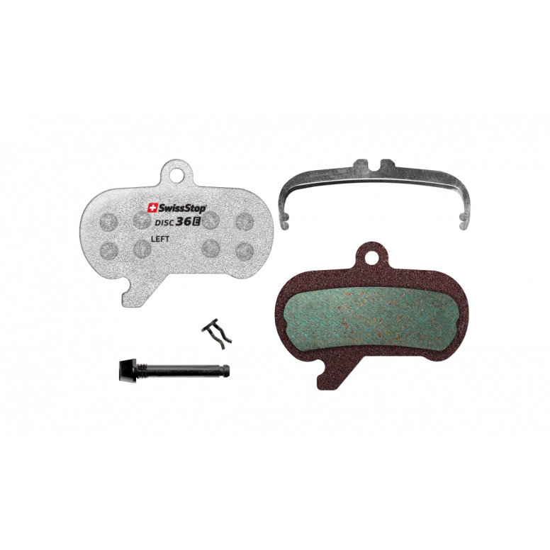 Disc 36 Pads - SRAM Maven Ultimate Silver, Bronze
