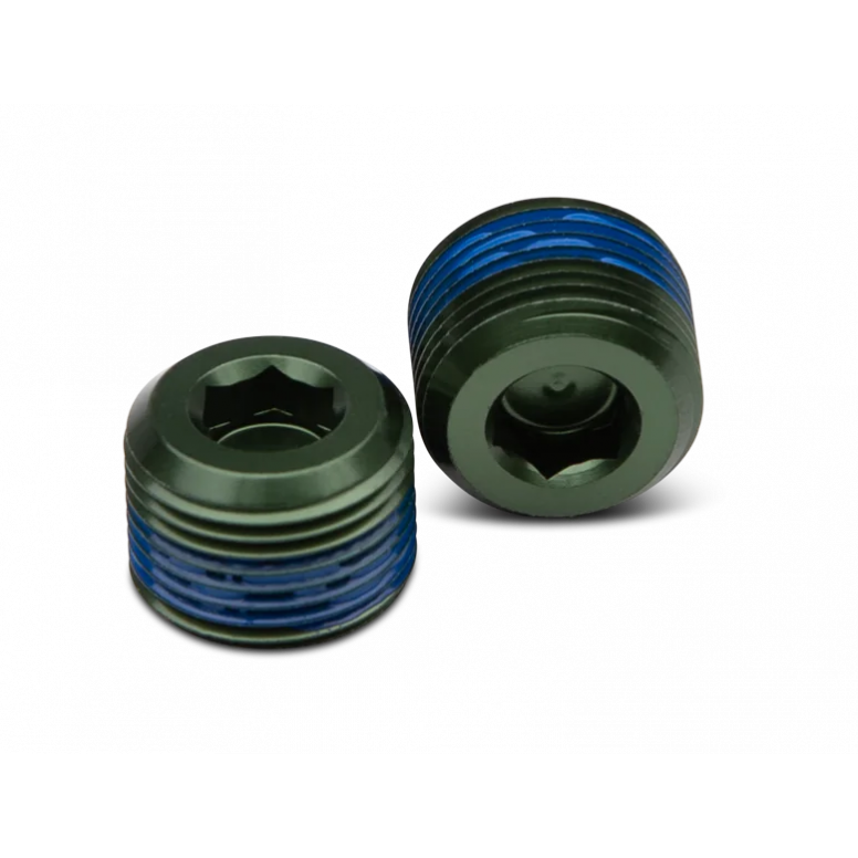 Coloured Pedal End Cap