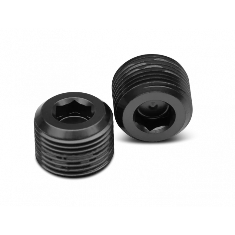 Coloured Pedal End Cap