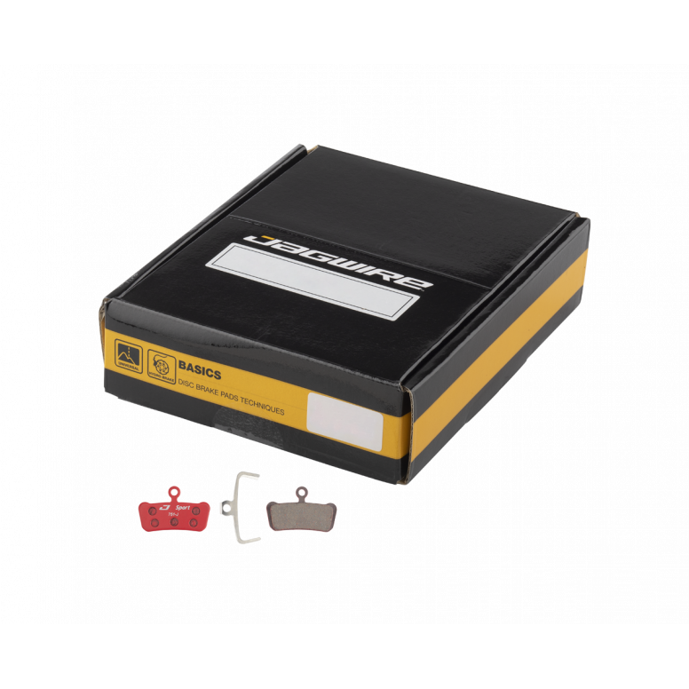 Sport Semi-Metallic Disc Pad SRAM Guide - 25 Pairs