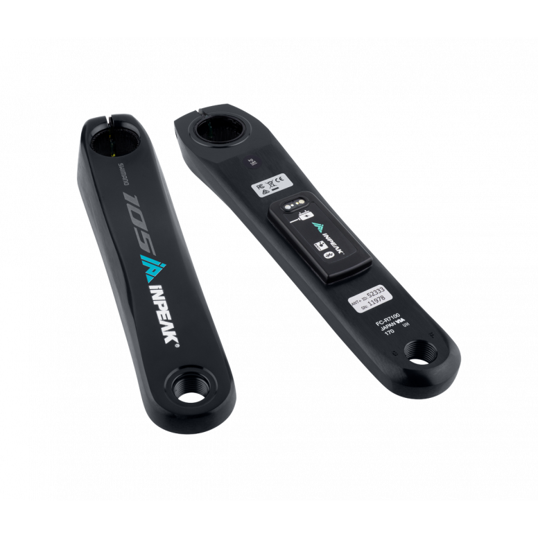 105 R7100 POWERCRANK-E - SINGLE