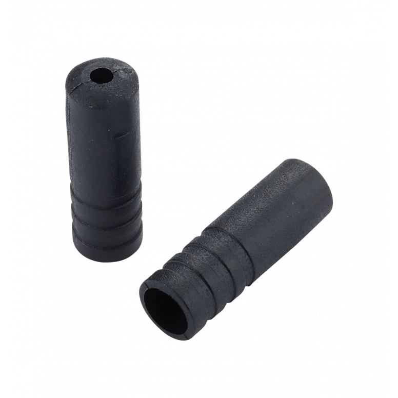 End Caps Open - 3mm Dropper - Plastic