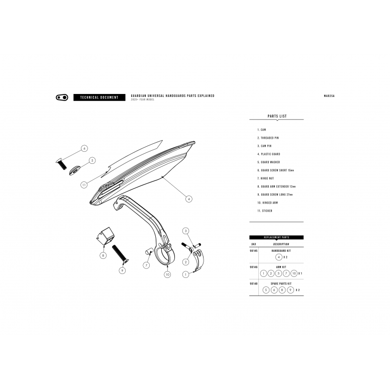 Guardian Spare Fitting Kit